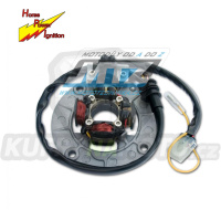 Stator kompletní (zapalování + světla) se snímačem otáček Yamaha YZF250 / 01-11 + YZF400 / 98-99 + YZF426 / 00-02 + YZF450 / 03-05