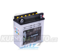 Baterie (akumulátor motocyklový) 12N5-3B (12V-5Ah)