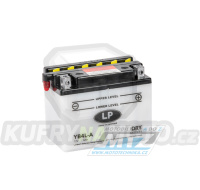 Baterie (akumulátor motocyklový) YB4L-A (12V-4Ah)