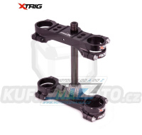 Brýle (Triple-Clamps) kompletní Xtrig ROCS TECH - KTM 85SX+105SX / 25 + Husqvarna TC85+TC105 / 25 + Gas-Gas MC85 / 25 (offset 14)