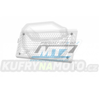Kryty chladičů ocelové - Kawasaki KLE650 Versys / 22-24 - barva bílá
