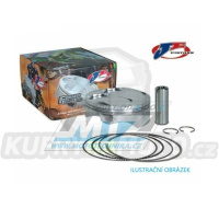 Pístní sada Suzuki SV650 / 99-10 + DL650 V-Strom / 07-11 - pro vrtání 81,00mm