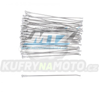 Drát/Špice nerezové do kola + Niple 21&quot; - KTM SX+SXF / 08-25 + EXC+EXCF / 09-25 + Husqvarna TC+FC+TE+FE / 14-25 + Husaberg FC+FE+FS+FX / 09-14 + Gas-Gas MC+MCF+EC+ECF