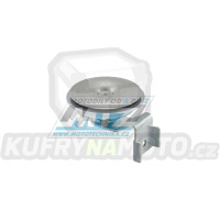 Houkačka/Klakson 12V - průměr 71mm - stříbrná