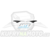 Spojlery KTM 65SX / 24-25 - barva bílá