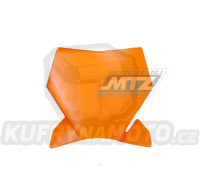 Tabulka přední KTM 65SX / 24-25 - barva oranžová