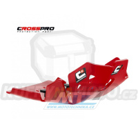 Kryt pod motor plastový DTC Engine Guard - Beta Xtrainer 250 / 17-25 + X-Trainer 300 / 15-25 - barva červená