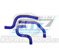 Hadice chladiče SFS Performance MX High Performance Hose Kit - Honda CR80 + CR85 / 98-07 - modré