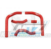 Hadice chladiče SFS Performance MX High Performance Hose Kit - Honda CR125 / 05-08 - červené