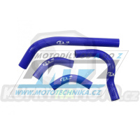 Hadice chladiče SFS Performance MX High Performance Hose Kit - Honda CRF250R / 04-09 + CRF250X / 04-17 - modré