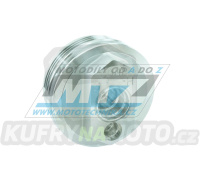 Víčko/Zátka přední vidlice SHOWA Top Cap FF Adj Cap Compression Bare - Honda CRF250R / 04-09