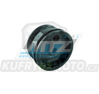 Víčko/Zátka přední vidlice SHOWA Top Cap FF Adj Cap Compression Bare - Suzuki RMZ450 / 17