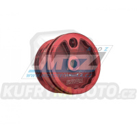 Víčko/Zátka přední vidlice SHOWA Top Cap FF Adj Cap Compression Bare - Suzuki RMZ450 / 15-16