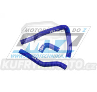 Hadice chladiče SFS Performance MX High Performance Hose Kit - Kawasaki KX65 / 00-24 - modré