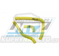 Hadice chladiče SFS Performance MX High Performance Hose Kit - Kawasaki KX65 / 00-24 - žluté