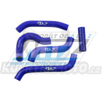 Hadice chladiče SFS Performance MX High Performance Hose Kit - Suzuki RMZ450 / 07 - modré