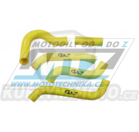 Hadice chladiče SFS Performance MX High Performance Hose Kit - Suzuki RMZ450 / 07 - žluté