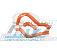 Hadice chladiče SFS Performance MX High Performance Hose Kit - KTM 65SX / 02-08 - oranžové