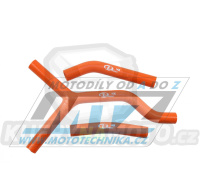Hadice chladiče SFS Performance MX High Performance Hose Kit - KTM 125SX / 98-06 - oranžové