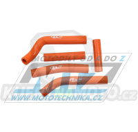 Hadice chladiče SFS Performance MX High Performance Hose Kit - KTM 250SX / 03-06 - oranžové