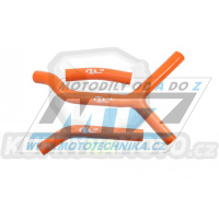 Hadice chladiče SFS Performance MX High Performance Hose Kit - KTM 250SX / 03-06 - oranžové
