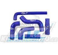 Hadice chladiče SFS Performance MX High Performance Hose Kit - KTM 400EXC+450EXC+520EXC+525EXC / 02-07 + 450SMR+525SMR+560SMR - oranžové