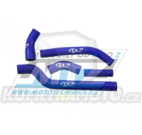 Hadice chladiče SFS Performance MX High Performance Hose Kit - Yamaha YZF250 / 06 + WRF250 / 07-14 - modré