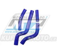 Hadice chladiče SFS Performance MX High Performance Hose Kit - Yamaha YZF250 / 07-09 - modré