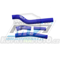 Hadice chladiče SFS Performance MX High Performance Hose Kit - Yamaha YZF450 / 03-09 + WRF450 / 03-11 - modré