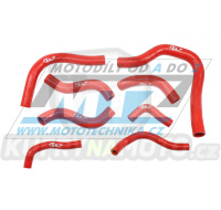 Hadice chladiče SFS Performance MX High Performance Hose Kit - Honda CB600F Hornet / 07-13 + CBR600F / 11-13 - červené