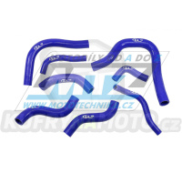 Hadice chladiče SFS Performance MX High Performance Hose Kit - Honda CB600F Hornet / 07-13 + CBR600F / 11-13 - modré