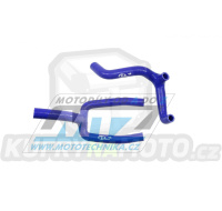 Hadice chladiče SFS Performance MX High Performance Hose Kit - Husqvarna WR125 + CR125 / 00-08 - modré