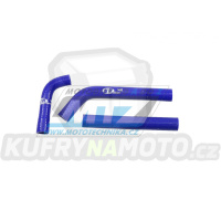 Hadice chladiče SFS Performance MX High Performance Hose Kit - Gas-Gas TXT125+TXT250+TXT280+TXT300 / 02-13 - modré