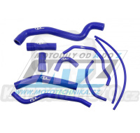 Hadice chladiče SFS Performance MX High Performance Hose Kit - Yamaha FZ1 Fazer 1000 / 06-11 - modré