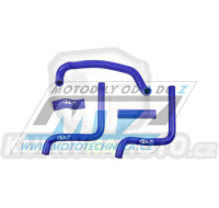 Hadice chladiče SFS Performance MX High Performance Hose Kit - Honda CR500 / 89-01 - modré