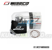 Pístní sada Yamaha YZ175 + IT175 / 76-81 - pro vrtání 68,00mm (Wiseco 374M06800)