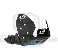 Kryt pod motor plastový DTC Engine Guard - Triumph TF250X / 24-25 - barva černá