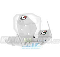 Kryt pod motor plastový DTC Engine Guard - Triumph TF250X / 24-25 - barva bílá