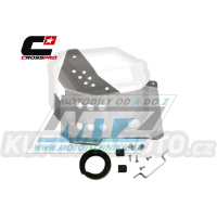 Kryt pod motor hliníkový ALU Engine Guard - KTM 125SX / 23-25 +150SX / 24-25 + 150EXC / 24-25 + Husqvarna TC125 / 23-25 + TC150 / 25 + TE150 / 24-25 + Gas-Gas MC125 / 23-25 + MC150 / 25 + EC125 / 25