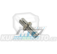 Šroub štelovací na lanko (závit M10x1,25) Venhill Slotted Adjuster + Lockring