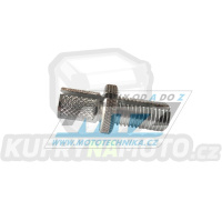 Šroub štelovací na lanko (závit M10x1,25) Venhill Slotted Adjuster + Lockring