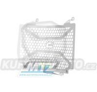 Kryty chladičů ocelové Dual Sport - BMW F900GS / 25 - barva stříbrná (Brushed Steel)