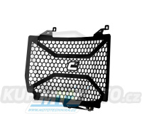 Kryty chladičů ocelové Dual Sport - BMW F900GS / 25 - barva černá