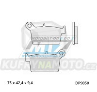 Destičky brzdové DP9051 - DP BRAKES směs Premium Sinter OEM