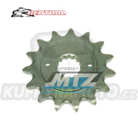 Kolečko řetězové (pastorek) 1401-15zubů Renthal 432-520-15 - Kawasaki KSF400 + Suzuki LTZ400 Quadsport + LTR450 Quadracer