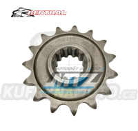 Kolečko řetězové (pastorek) 0295-15zubů Renthal 413-530-15 - Honda CBR500F + CBR600F + CBR600F Hurricane + CBR600SJR