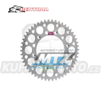 Rozeta řetězová (převodník) Dural 0853-49zubů Renthal 131U-520-49T - Yamaha YZ100+YZ125+YZ250 +YZ465+YZ490+DT200R+SR500+IT175+IT200+IT250+IT400+IT465+ IT490+TT350 + WR125 +WR250+WR400+WR500+YFM350X Warrior+YFM660R Raptor + Kreidler 170 Mustang Utilit