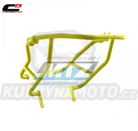 Padací rám Dual Sport Crash Bar - Honda NC750X / 25 + NC750X DCT / 25 - barva žlutá