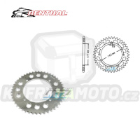 Rozeta řetězová (převodník) Dural 0831-50zubů Renthal 176-428-50T - Yamaha YZ80 / 84-92