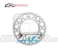Rozeta řetězová (převodník) Dural 0464-40zubů Renthal 157U-420-40 - stříbrná - Kawasaki KX60 / 83-03 + KX80 / 83-85 + Suzuki RM60 / 03